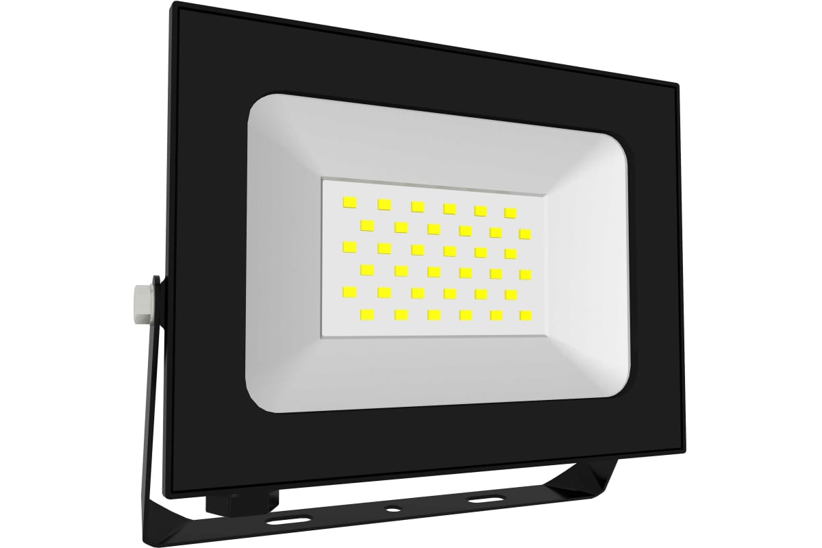 Прожектор LED СДО 001-50 6500К IP65 черный GENERICA Акция! - купить по цене  440 ₽ в ДоброСтрой Магнитогорск